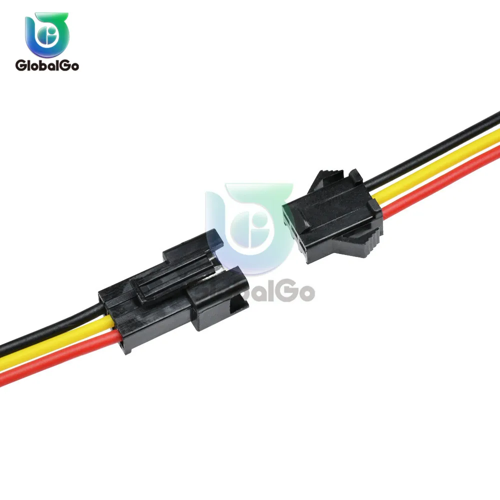 10 шт./лот 3 Pin 2Pin штекер/женский JST разъем кабеля для RC BEC вертолет с аккумулятором DIY