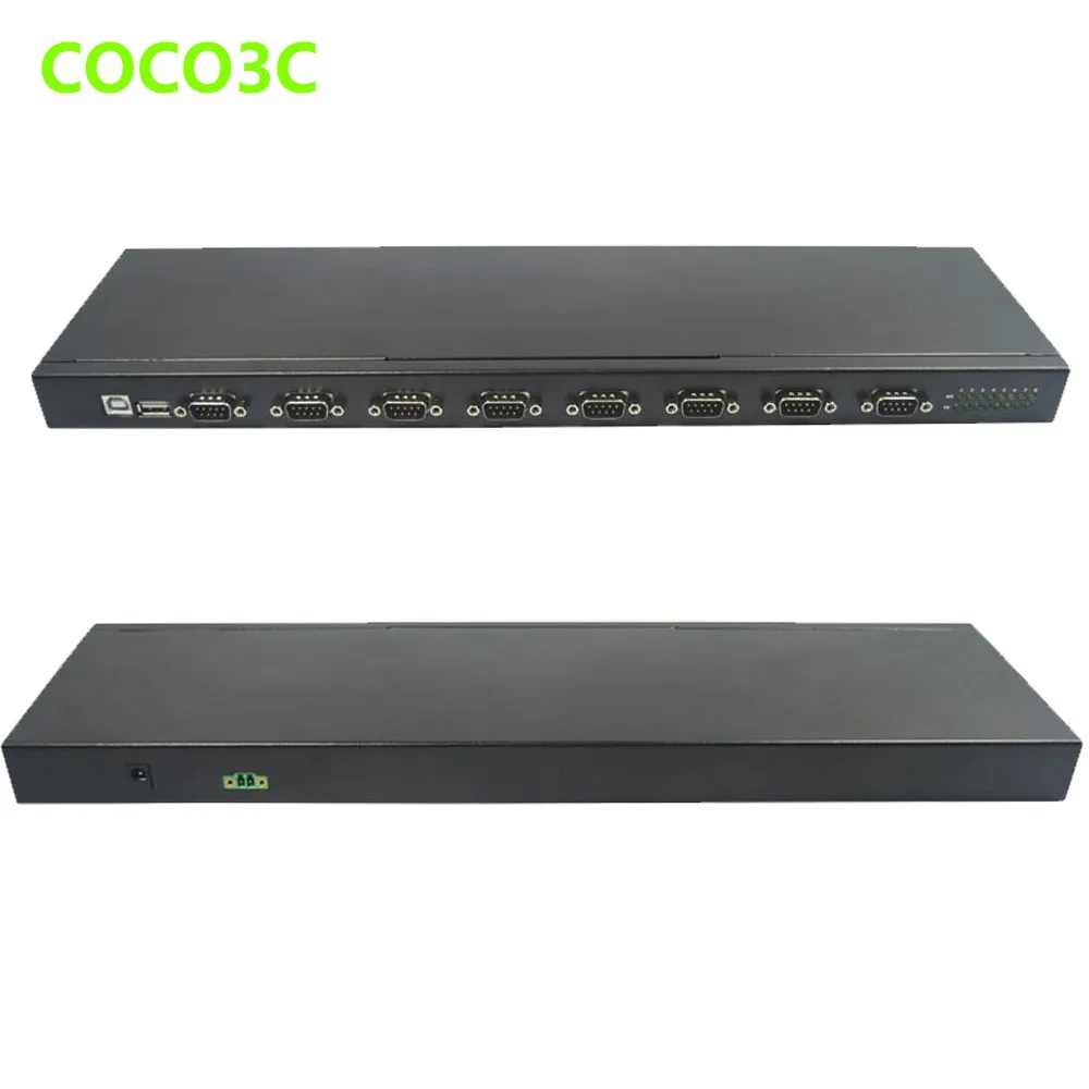 USB для 8 портов RS485 RS422 конвертер док станция|port multiplier|usb multiplierusb to |