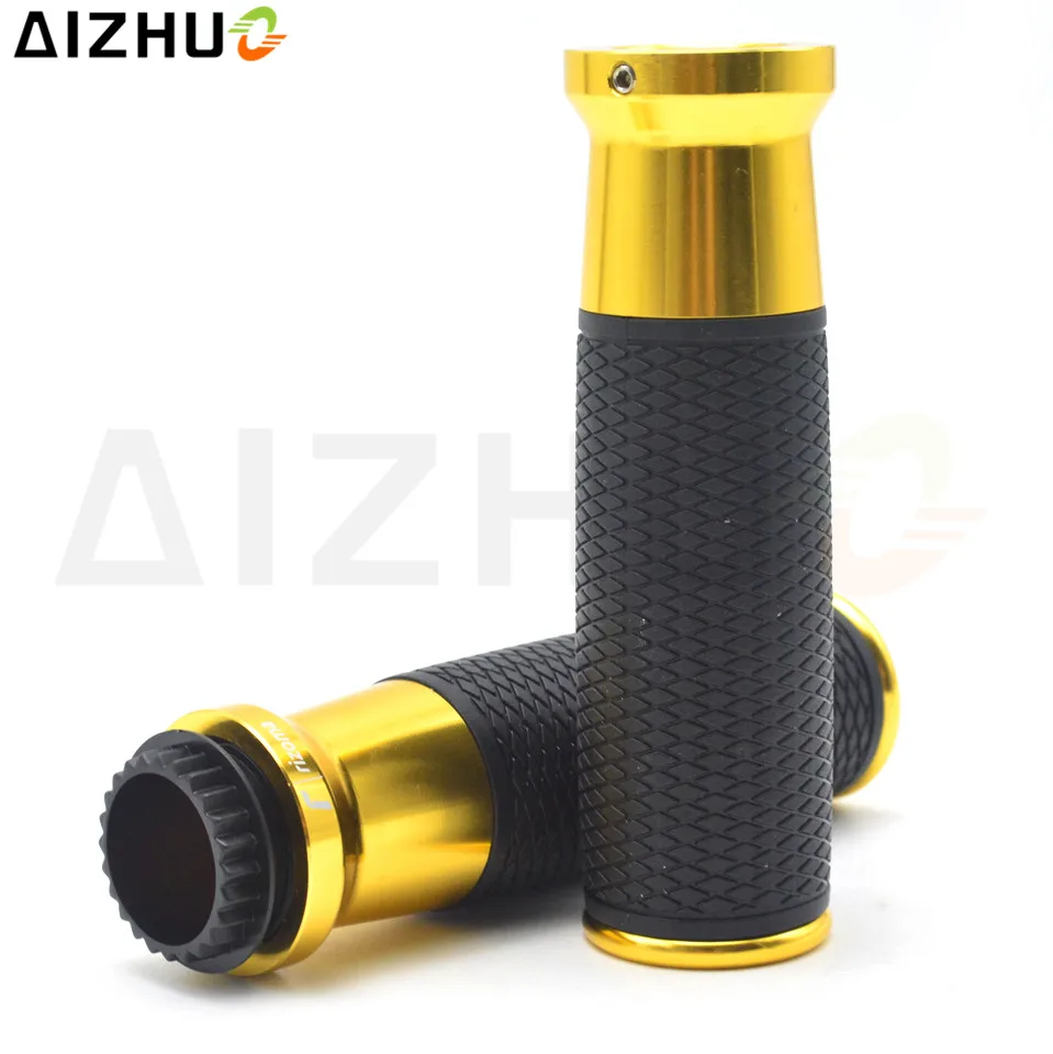 CNC Алюминий 7/8 &quot22 мм мотоцикл ручка Руль управления для мотоциклов Ручки рулевые