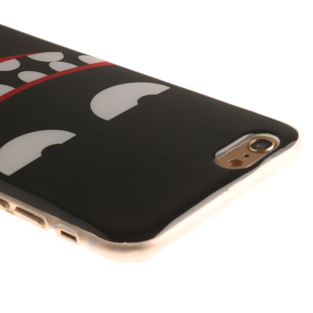 Милые животные цветы ТПУ мягкий чехол для iPhone 6 Plus 5.5 ''задняя крышка Чехол |