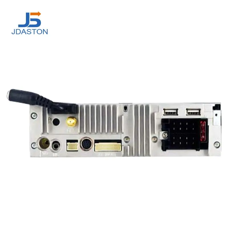 Автомобильный DVD плеер JDASTON Android 10 0 для Hyundai Solaris accent Verna i25 Wi Fi мультимедиа GPS стерео