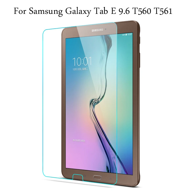 Закаленное стекло Мембрана для Samsung Galaxy Tab E 9 6 T560 T561 стальная пленка планшета