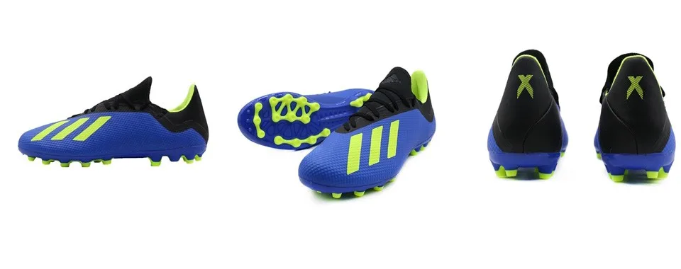 Новое поступление Adidas X 18,3 AG Для мужчин футбол обувь кроссовки