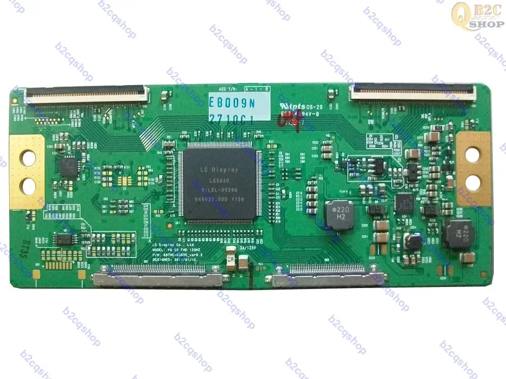 Оригинальная логическая плата V6 55 FHD 120 Гц 6870C 0369B 0369C Стандартная TCON для