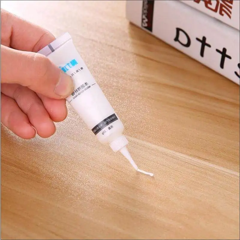 Pure white Горячее предложение, новая мебель, быстро удаляет царапины, мебель из массива дерева, ремонтная паста, краска для пола, цветная паста, ручка для ремонта - Цвет: Pure white