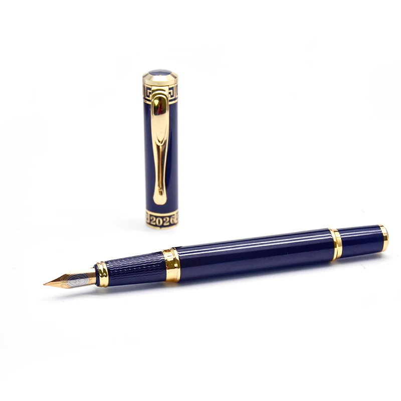 Black pen Guoyi D2026 авторучка 0,38 мм наконечник 50 шт./лот обучающий офис школьный канцелярский подарок роскошная ручка отель бизнес письменная ручка - Цвет: Black pen
