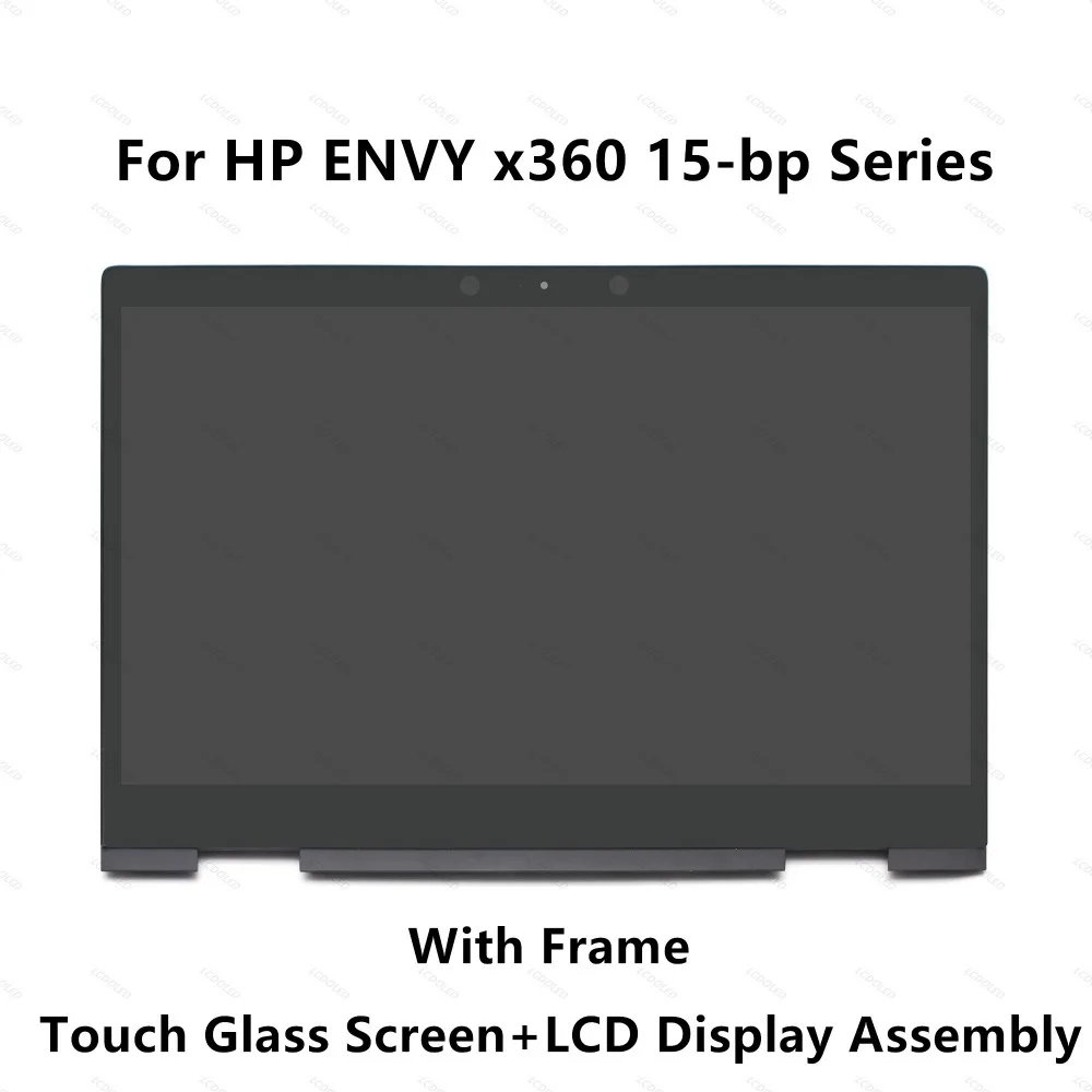 Цифровой преобразователь сенсорного стекла в сборе для HP ENVY x360 15 bp002nf bp002nh bp002ni