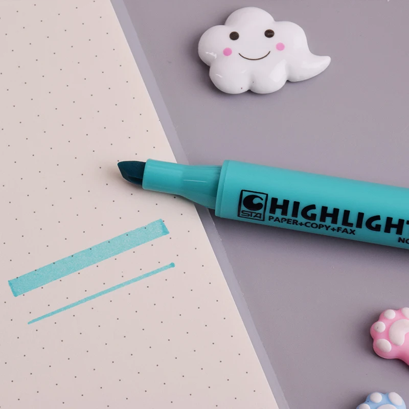 Viety цветная рекламная маркер ручка copic Маркер кавайные ручки канцелярский материал escolar papelaria школьные принадлежности