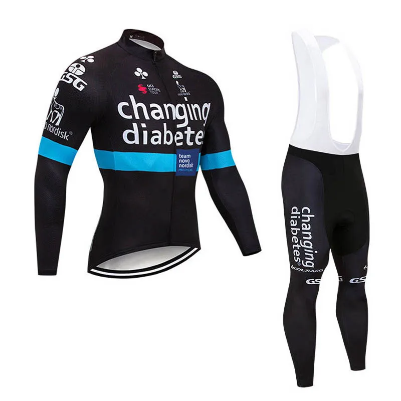 Ropa Ciclismo hombre новинка 2019 мужские велосипедные Джерси Осенние Топы с длинным