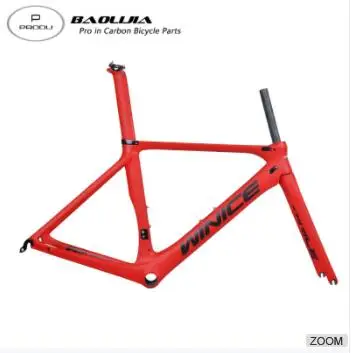 Карбоновая рама WINICE BB86 карбоновая UD карбоновые детали для велосипеда aero road R03 |