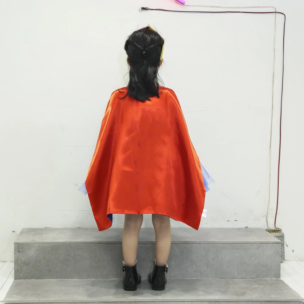 Костюм супергероя для девочек платье-пачка маленьких популярное рождественское