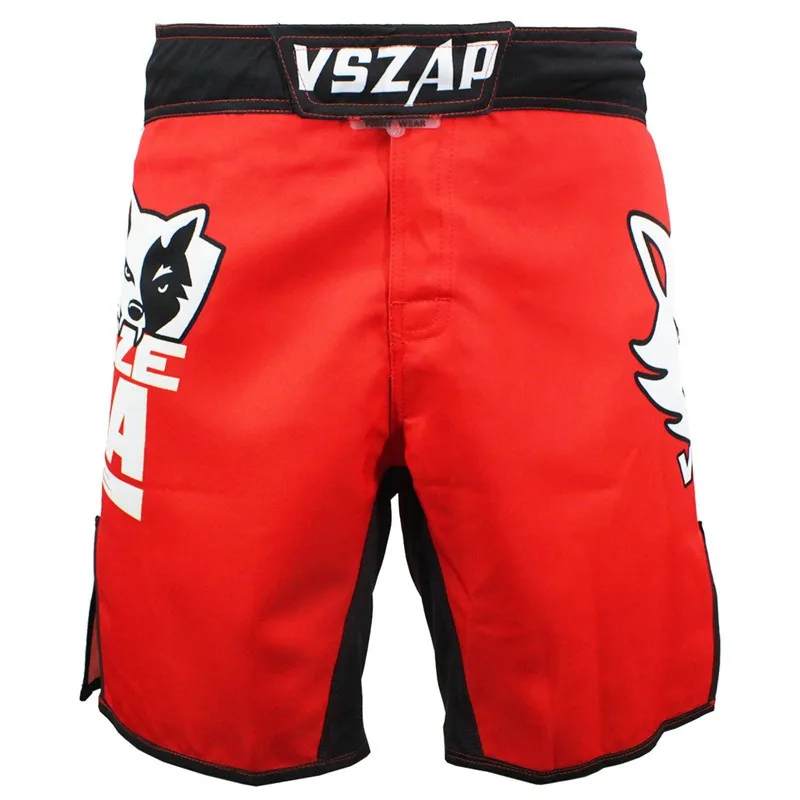 VSZAP мужские Муай Тай шорты pantalonetas ММА Боксерские BJJ шорты pantalon boxeo свободные Бои Шорты для фитнеса