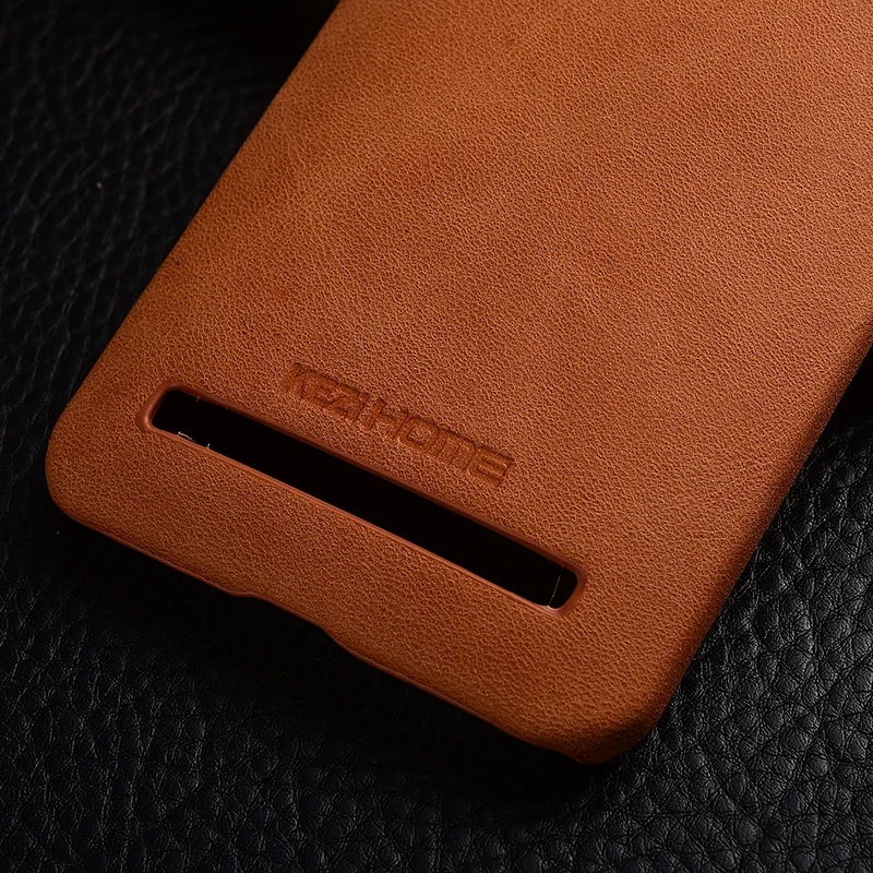 ASUS Zenfone Go ТВ ZB551KL чехол KEZiHOME матовая натуральная кожа твердая задняя крышка для Asus