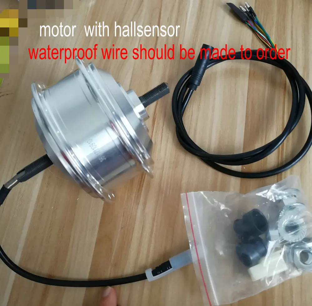 24v36v48v 250w350w BLDC Hub Motor 12 ''-29 дюймов 36 спиц 18-30 км/ч минимотор для электрического