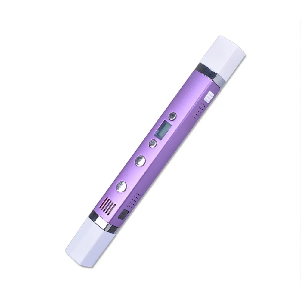 Myriwell 3d Ручка светодиодный Diplay рисунок печать волшебная ручка с usb зарядка ABS нити