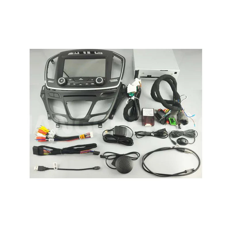2 Din Android 9 gps мультимедийный автомобильный блок для OPEL INSIGNIA 2014 DVD gps-навигация с
