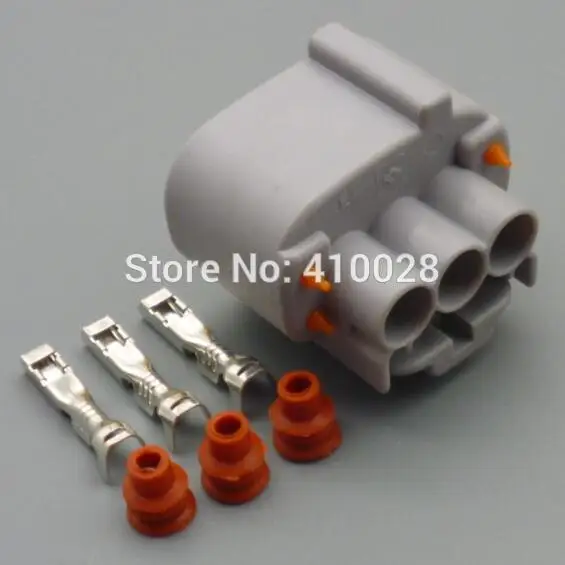 

shhworldsea 3pin Automotive waterproof connector Odometer Sensor for Xiali Changhe Suzuki Grand Vitra 2.4 Coil 6189-0027