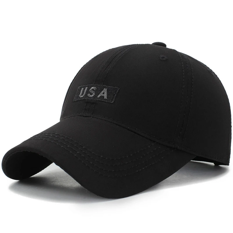 США буквы бейсболки для мужчин и женщин хип-хоп летние шапки Bone Gorras Trucker Кепка