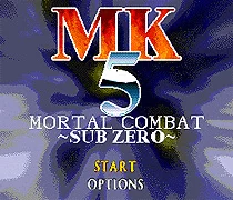 Карточка игровая MK 5 Mortal Battle Sub Zero 16 бит SEGA MD для Sega Mega Drive For Genesis | Электроника