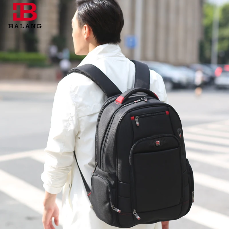 BALANG фирменные дизайнерские мужские водонепроницаемые деловые рюкзаки большой