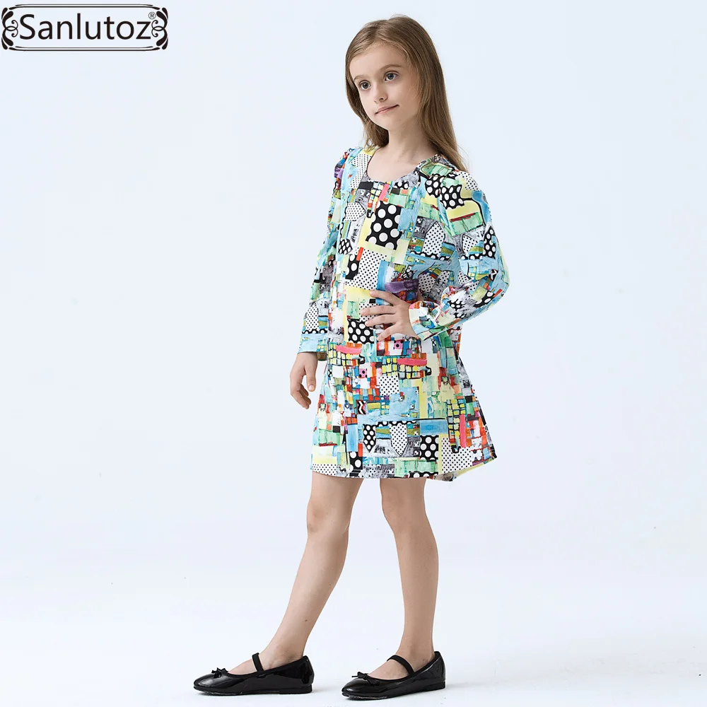 Girls Dress Winter Children Brand Kids Clothes Cartoon Clothing for Princess Holiday Party Wedding Baby Toddler | Детская одежда и