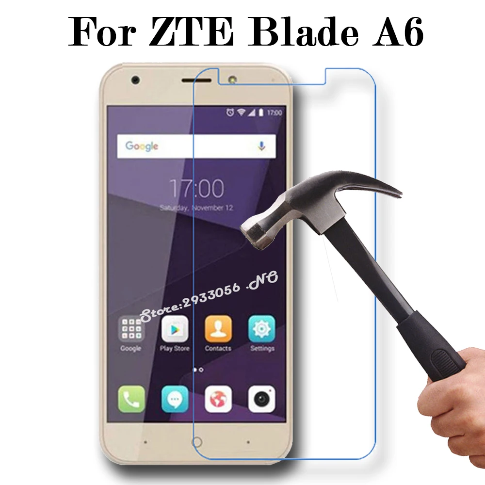 Защитное стекло для ZTE Blade A6 A 6 закаленное защиты экрана zte a6 Защитная пленка