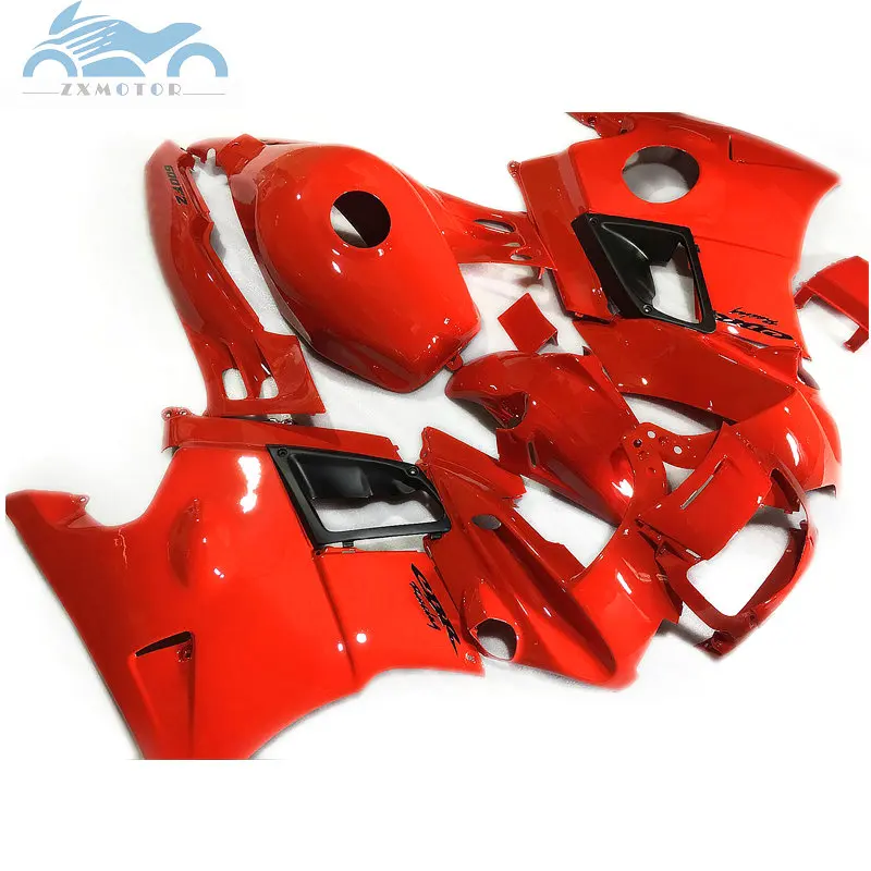 Высокое качество обтекателя Для HONDA CBR600 F2 1991 1992 1993 1994 Мотоцикл Обтекатели красный дорожно тела ремонт CBR 600 F2 91 93 94
