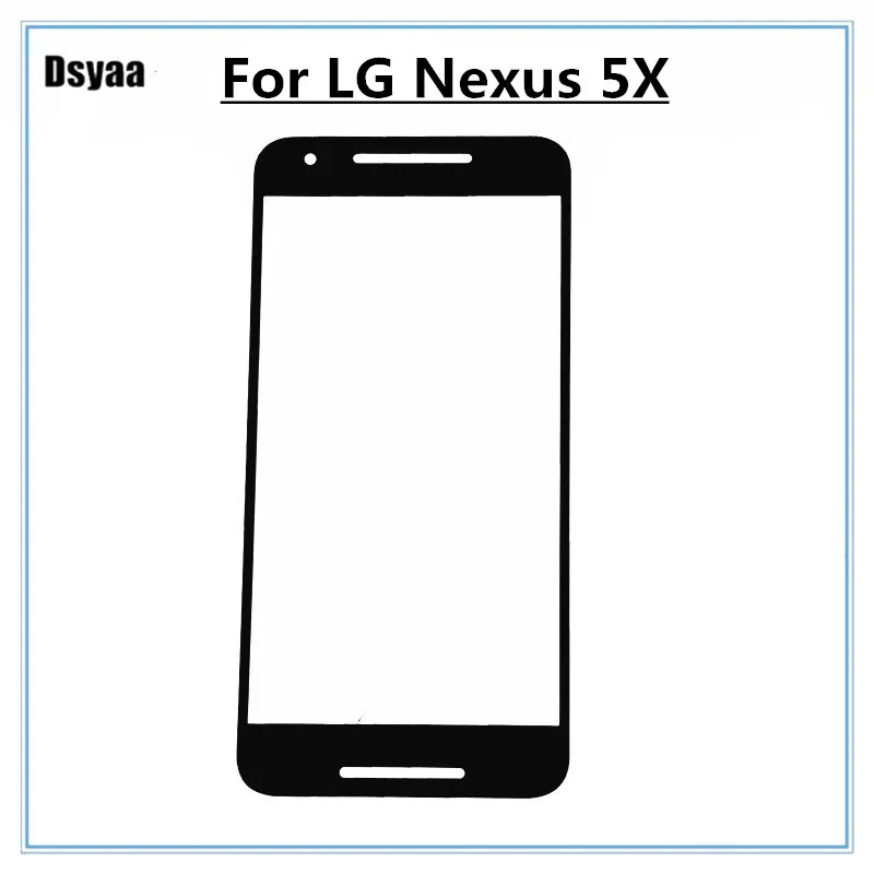 5 2 дюймовый передний стеклянный объектив для LG Nexus 5X H790 H791 внешнее стекло передняя