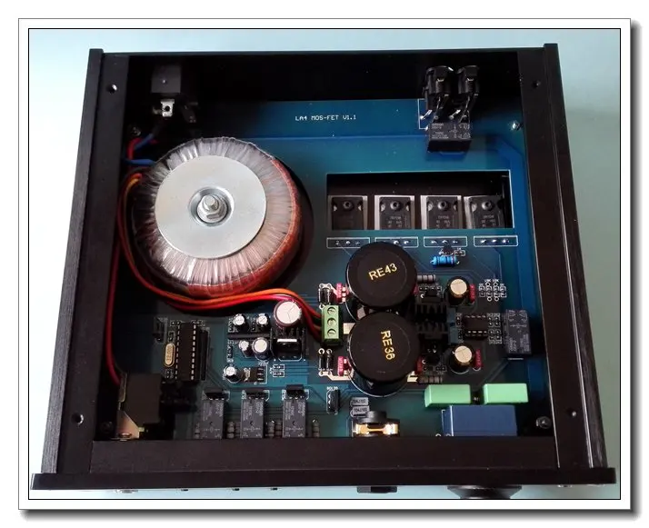 LA5 MOS FET это фотоусилитель Hifi amp a|hifi amp|amplifier aheadset amplifier |