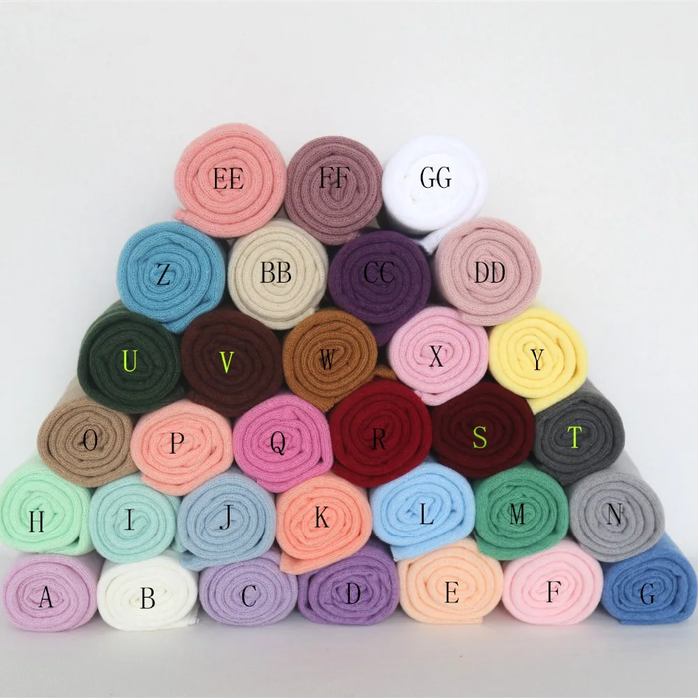 Newborn Knit Stretch Wrap Jersey Stretchy baby Photo Prop Layering Blanke | Мать и ребенок