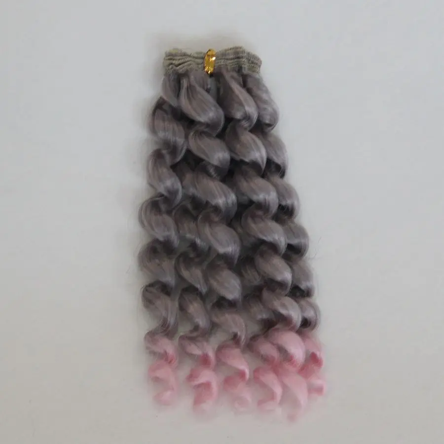 1 шт 20 см* 100 см куклы парики/волосы коса прическа для 1/3 1/4 1/6 BJD/SD куклы DIY куклы в париках аксессуары Рождественская игрушка