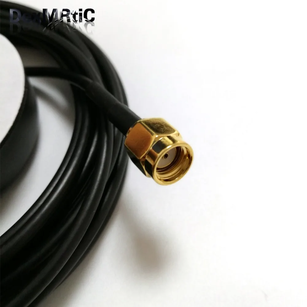 868 МГц Антенна GSM антенна всенаправленная FM полоса IP67 RP SMA штекер разъем 3 м кабель