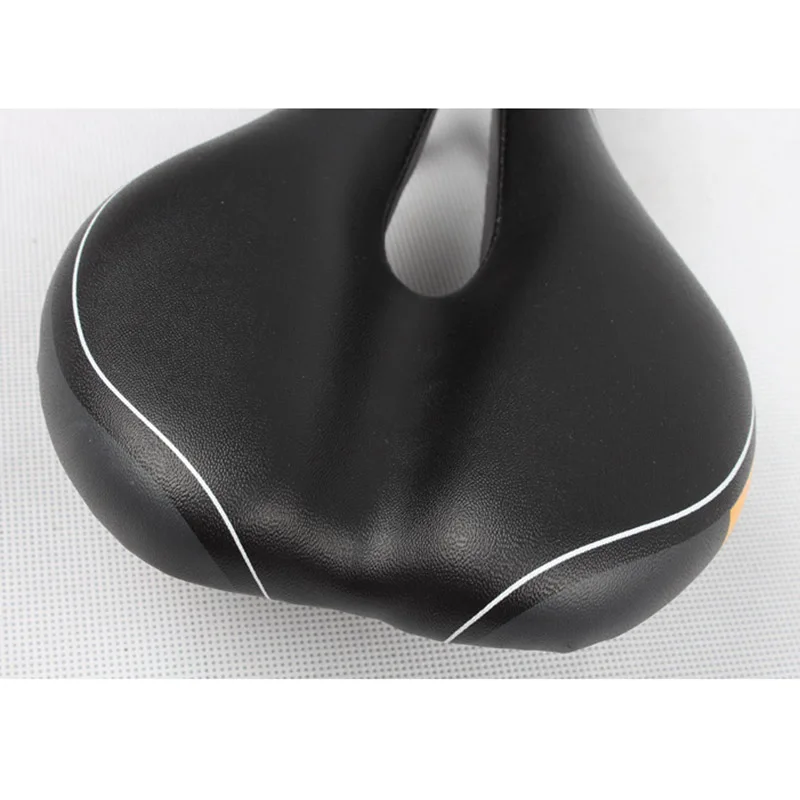 

Comfortable Road Bicycle Saddle hollow design Front Seat Mat Saddle Cushion Bicycle accessories long journey