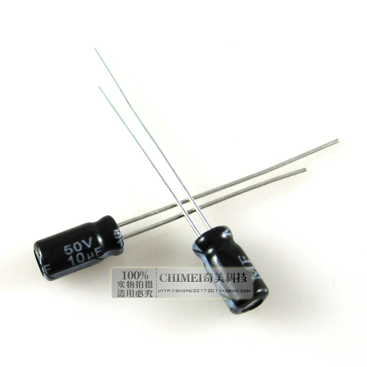 Электролитический конденсатор 10 мкФ 50В конденсатор|capacitor 10uf|capacitor 10uf 50vcapacitor 50v |