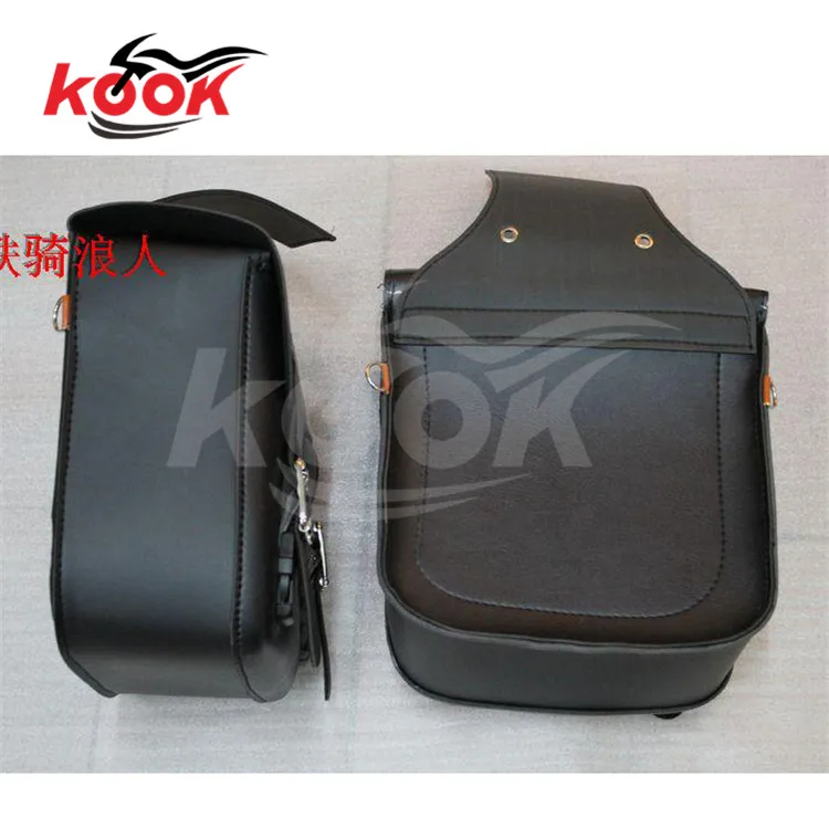 Кожаные Мотоциклетные седельные сумки винтажная сумка принца Регал Раптор