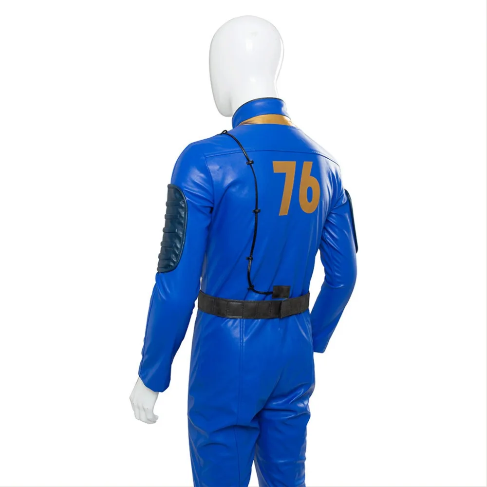 Костюм для косплея Fallout 4 Fallout 76 vedle 76, комбинезон, костюм для косплея, Униформа, наряд на Хэллоуин, карнавальные костюмы на заказ