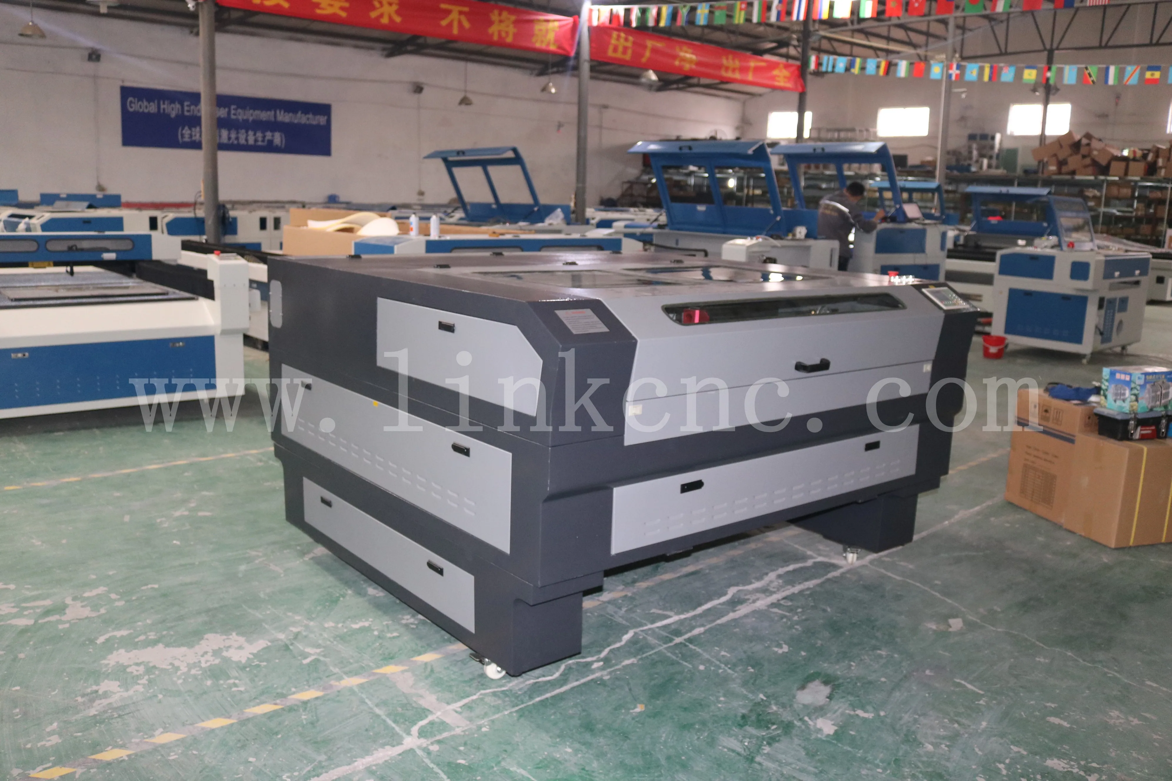 1313 Гибридный лазерный станок для резки металла из нержавеющей стали