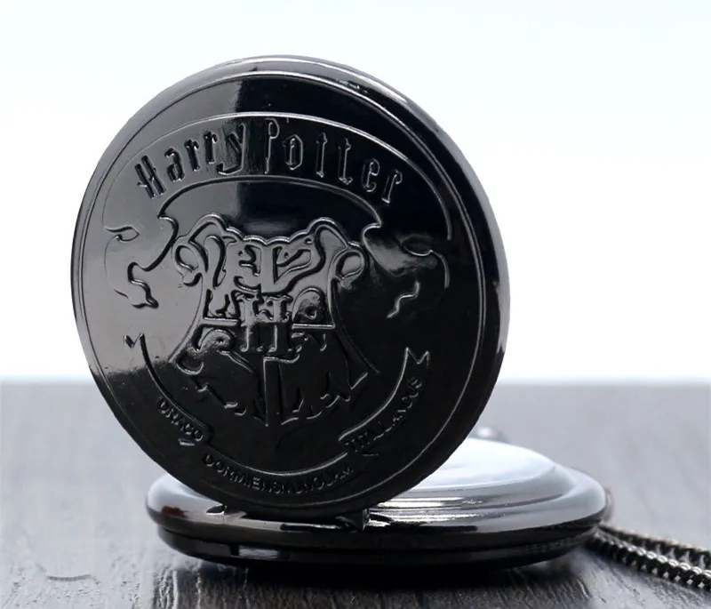 Гарри Поттер Хогвартс Школа Магии Мемориал Ретро Карманные Часы Ожерелье &