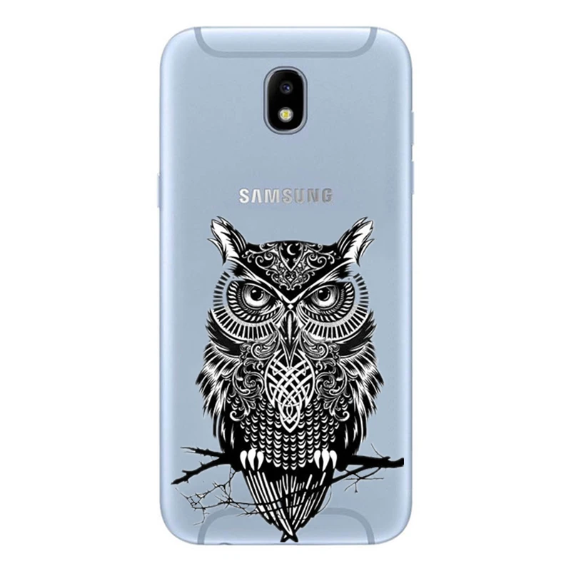 Чехол Tfshining для Samsung Galaxy J5 2017 J530F J530 EU European версия силиконовый чехол из ТПУ SM-J530f Fundas