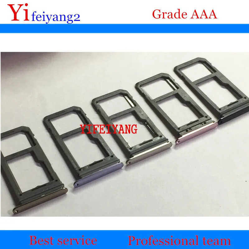 10 шт. лоток для Sim-карт Samsung Galaxy S8 G950 plus G955 s8