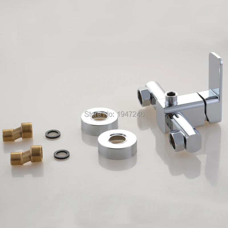 2015 оптовая продажа новый продукт роскошный настенный Римский смеситель для