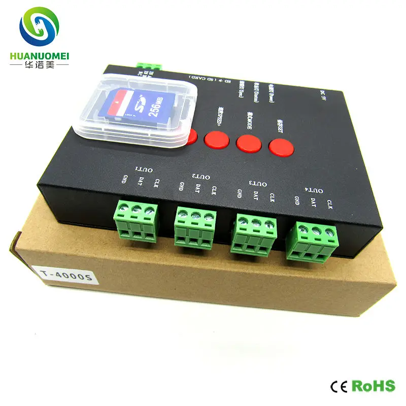 Светодиодный пиксельный контроллер для sd карты Женский полноцветный