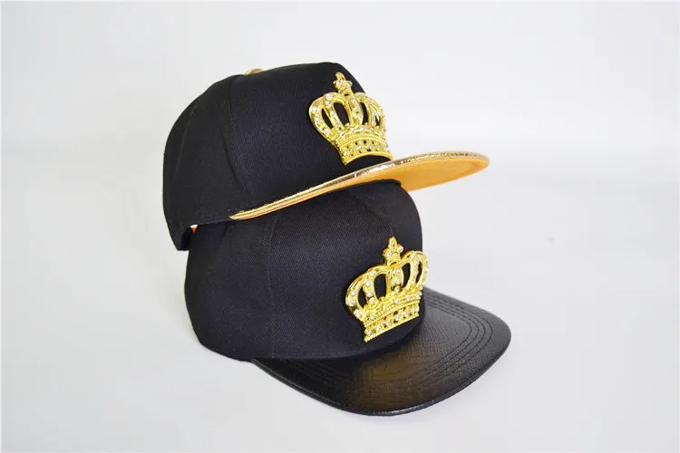 Искусственная крокодиловая кожа Mesuda хип-хоп кепка лев голова в короне Snapback шляпы золотые стразы хип-хоп шляпа для мужчин и женщин подарок