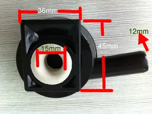 Ведро для Дойки, аксессуары для доения коровы адаптер для пульсатора