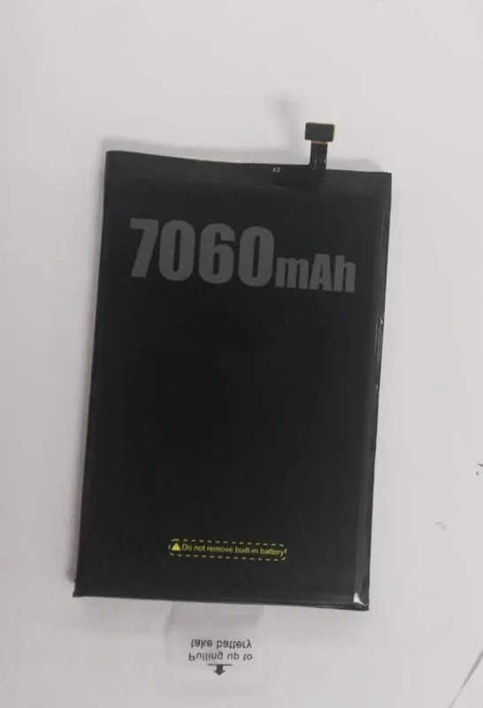 Аккумулятор для мобильного телефона DOOGEE BL7000 аккумулятор 7060 мАч долгое время