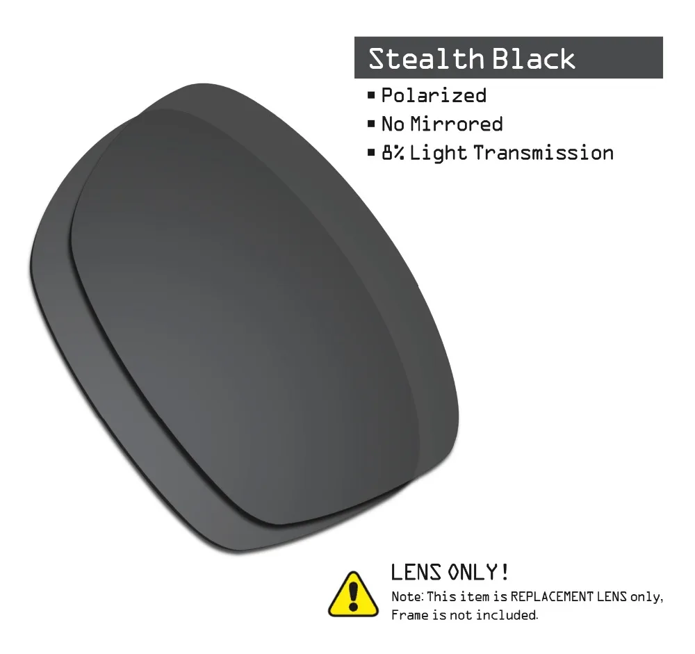 3 пары поляризованных солнцезащитных очков SmartVLT Сменные линзы для Oakley Jupiter Squared