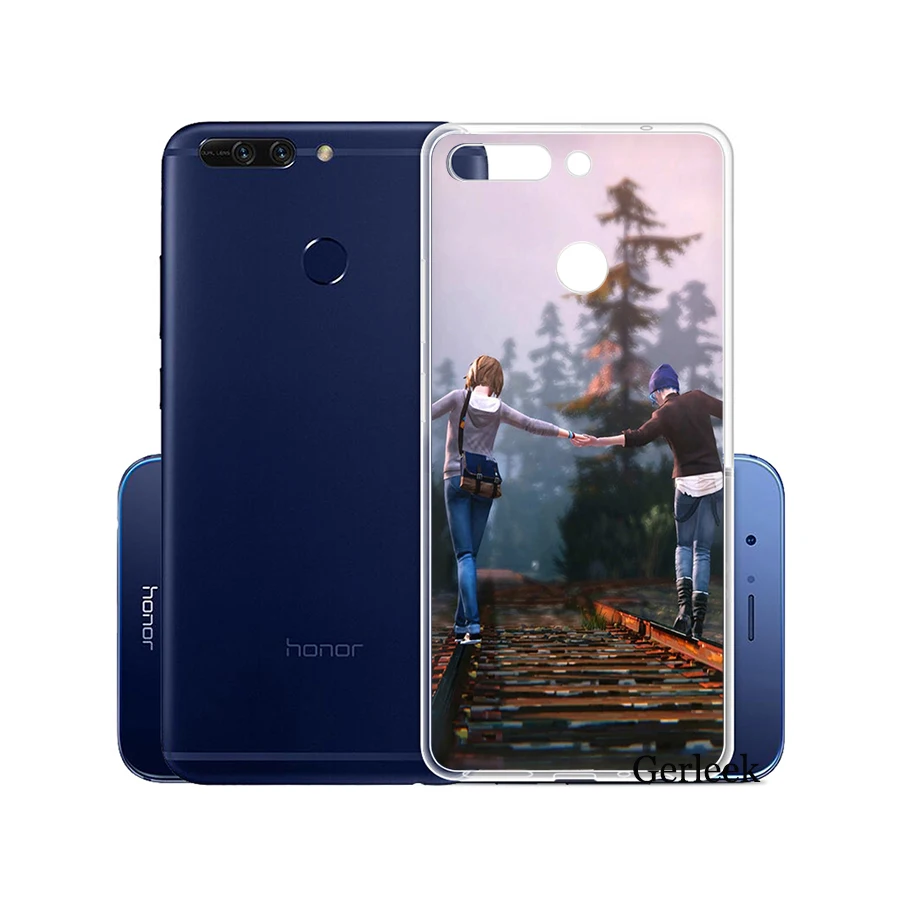 Чехол для телефона Life Is Strange Huawei Honor 6A 7A 7C 7X 8X 8 9 10 Lite Play мягкие чехлы из ТПУ |