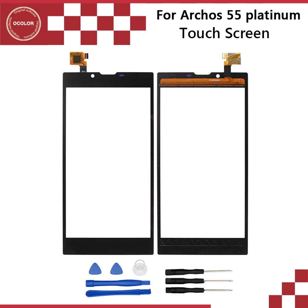 Ocolor для Archos 55 платиновая Сенсорная панель Сенсорный экран дигитайзер сенсор