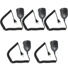 5 шт. iNiTONE Walkie talkie Стандартный мобильный микрофон для Vertex Yaesu MH-67A8J 8 pin