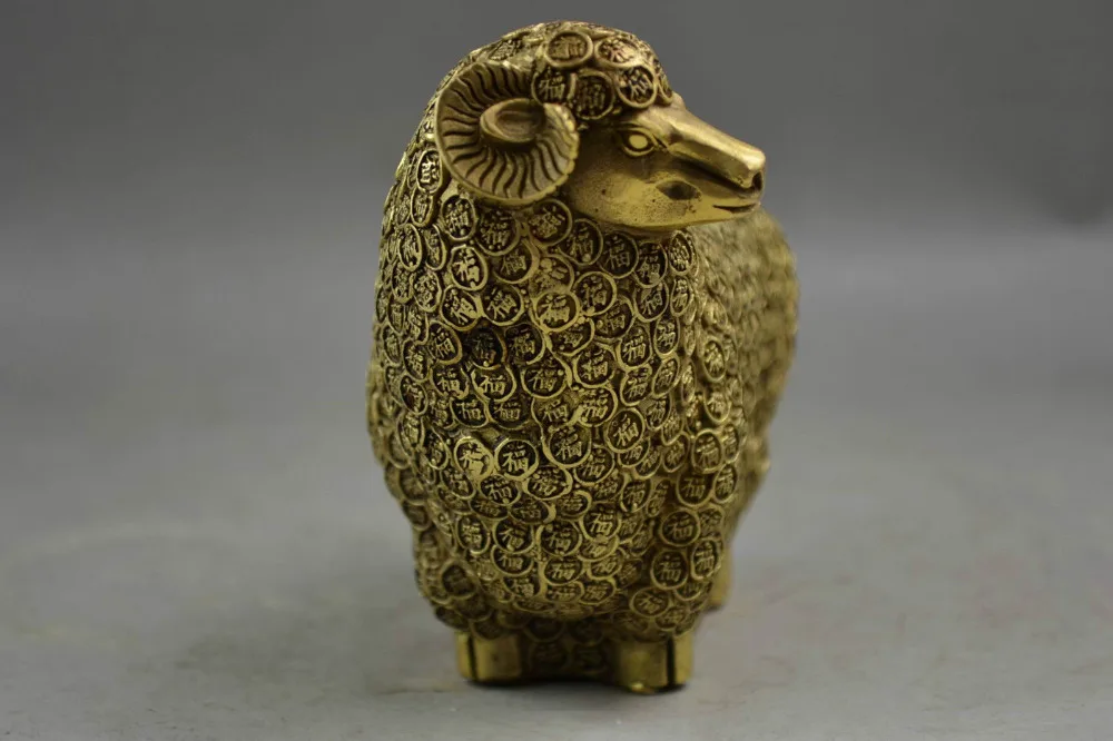 ZSR Металлические ремесла ручной работы медный резной десять тысяч благословение